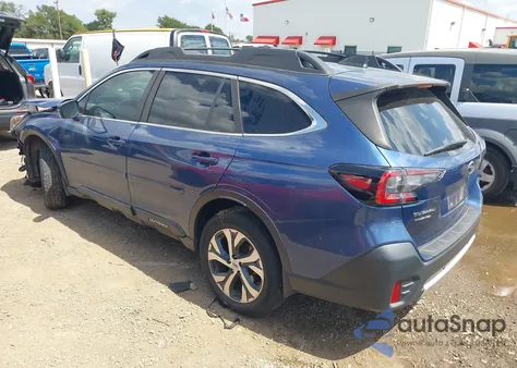 2022 Subaru Outback Limited z USA, uszkodzony, nr VIN 4S4BTANC7N3121506